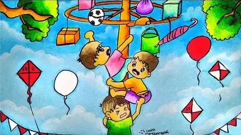 gambar tema kemerdekaan yang mudah