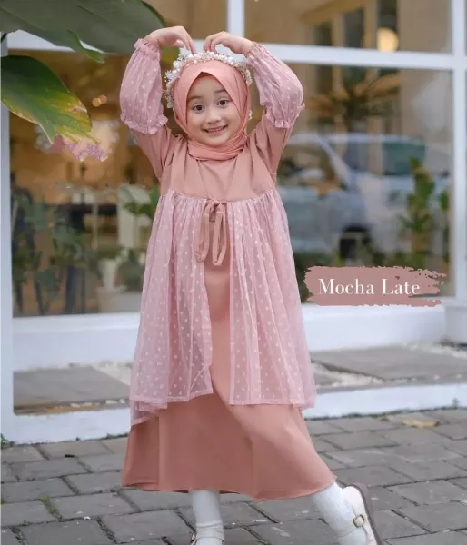 Model baju anak perempuan terbaru 