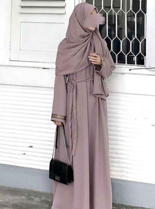 Model baju gamis 2022