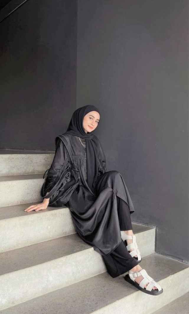 lengan gamis modern