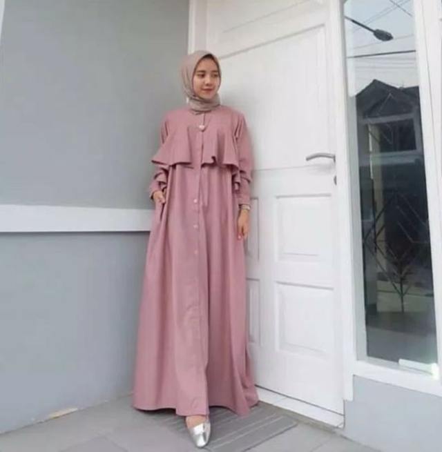 gambar gamis terbaru 