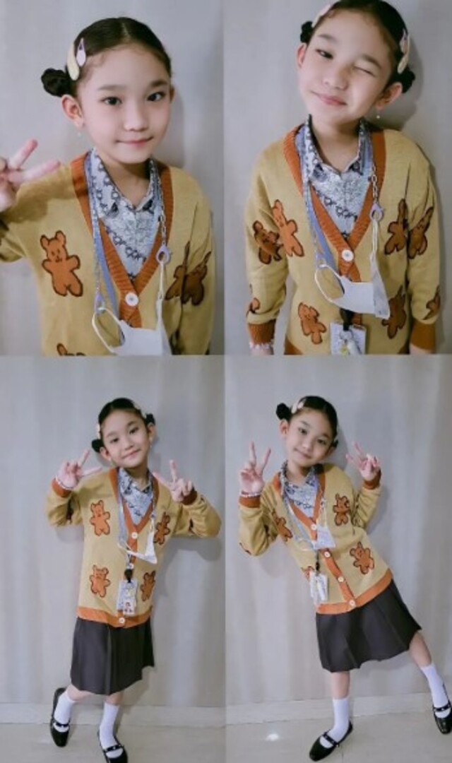 model baju anka perempuan umur 9 tahun