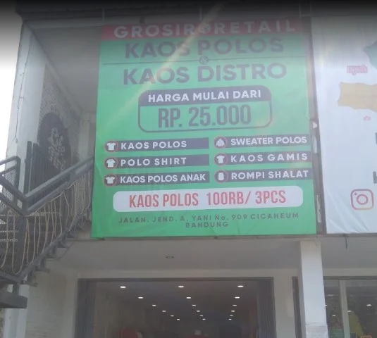 Grosir kaos polos