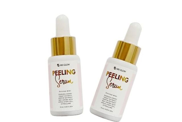 MS Glow Peeling Serum Review Product, Buat Wajah Glowing!