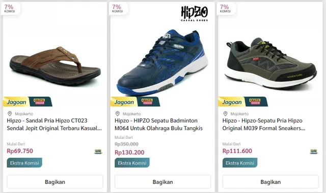 7 Rekomendasi Supplier Sepatu Murah Tangan Pertama [year]