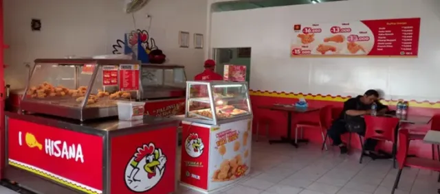 Waralaba Fried Chicken 