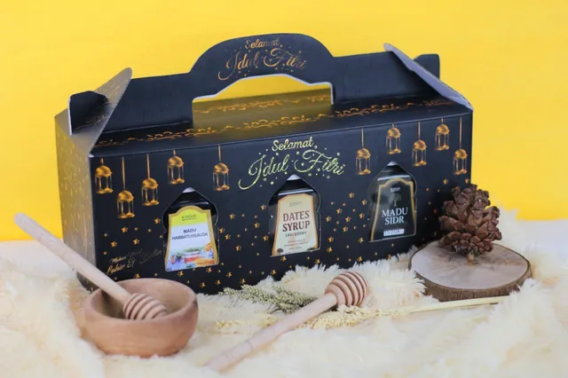 ide hampers lebaran makanan