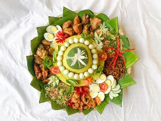 5+ Kreasi Nasi Tumpeng untuk Lomba 17 Agustus, Pasti Menang Deh! kreasi nasi tumpeng untuk lomba 17 agustus