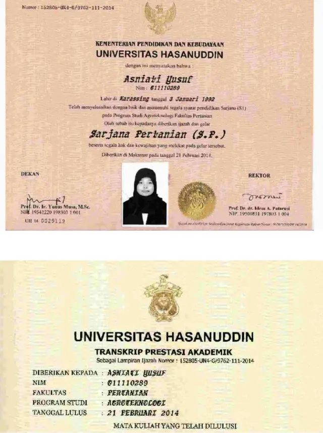 urutan berkas lamaran kerja