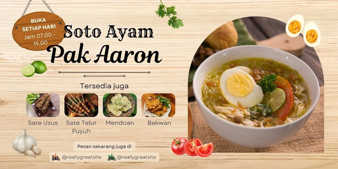 10 Contoh Iklan Bisnis Online Makanan, Efektif Meningkatkan Penjualan!