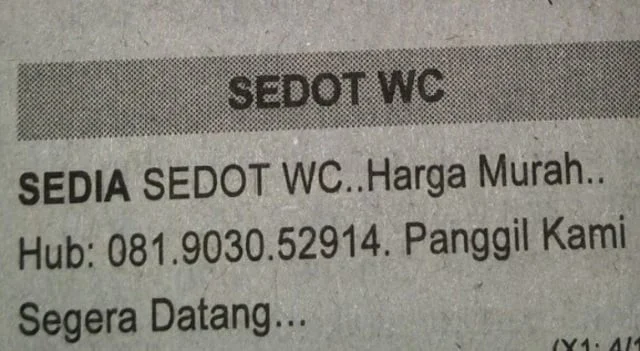 10 Contoh Iklan Baris Tentang Penawaran Jasa, Barang Hingga Lowongan Kerja