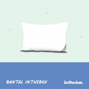 Bantal INTHEBOX: Harga, Bahan Premium, dan Ukuran Terbaru bantal inthebox
