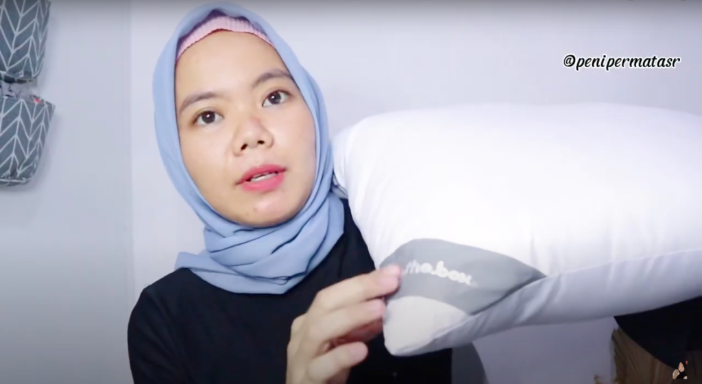 Bantal INTHEBOX: Harga, Bahan Premium, dan Ukuran Terbaru bantal inthebox