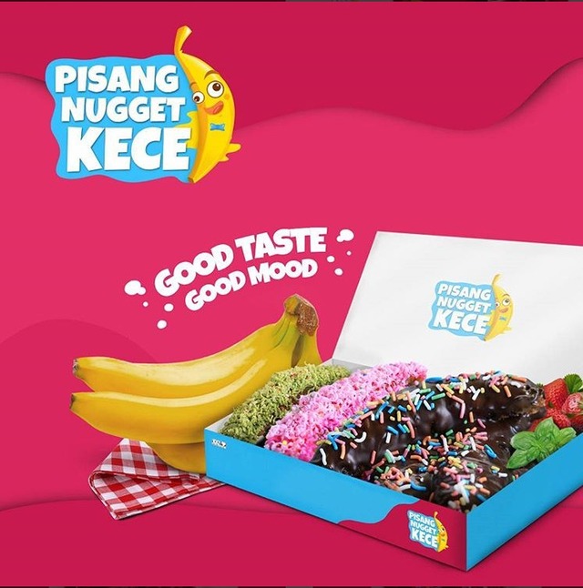 Pisang Nugget Kece 