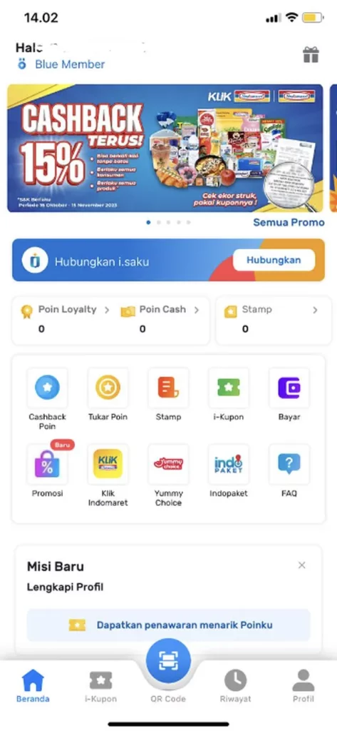 kode referral indomaret