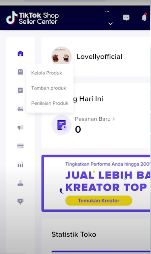 Begini Lo Cara Jualan di Tiktok Shop, Seller Wajib Tahu Nih tutorial Tiktok