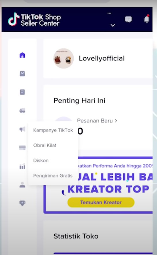 Begini Lo Cara Jualan di Tiktok Shop, Seller Wajib Tahu Nih Cara jualan di tiktok shop