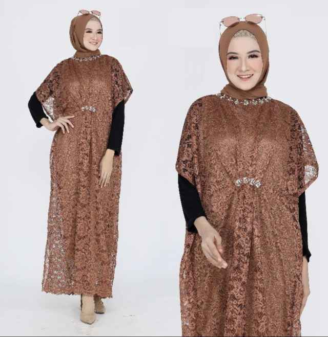 7+ Rekomendasi Baju Kaftan Lebaran [year] yang Mempesona