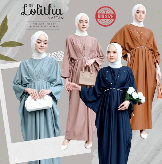 OOTD kaftan hijab