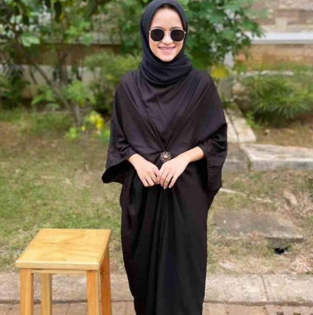 OOTD kaftan hijab