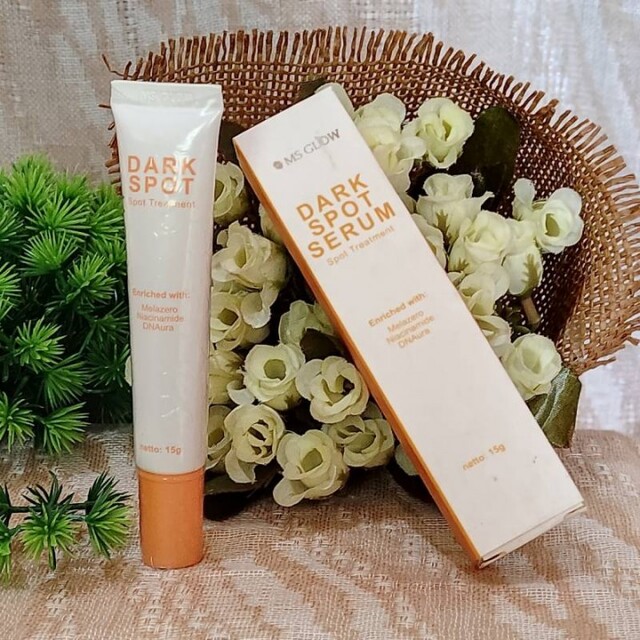 kandungan serum dark spot ms glow