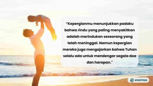 kata kata buat ayah yang sudah meninggal