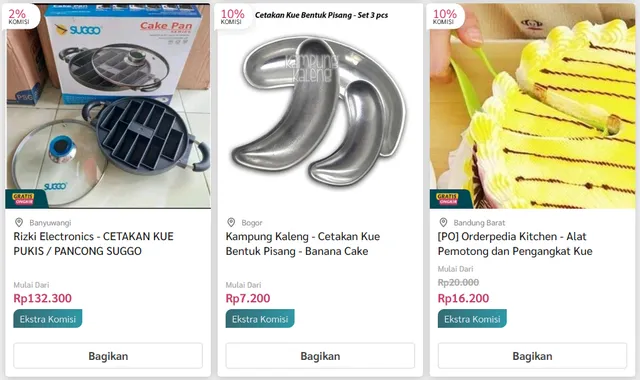 ide jualan 1000an untuk anak sd