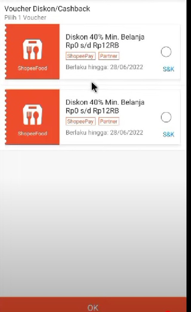 Makan Gratis dengan Kode Voucher Shopee Food 2023 Disini