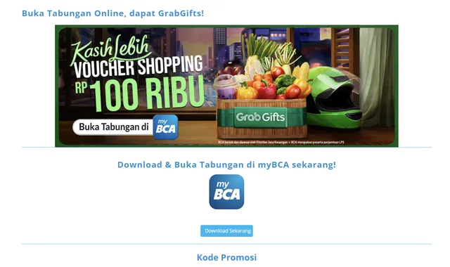 Kode Referral BCA Dapat Hingga 250 Ribu, Ikuti Caranya Disini!