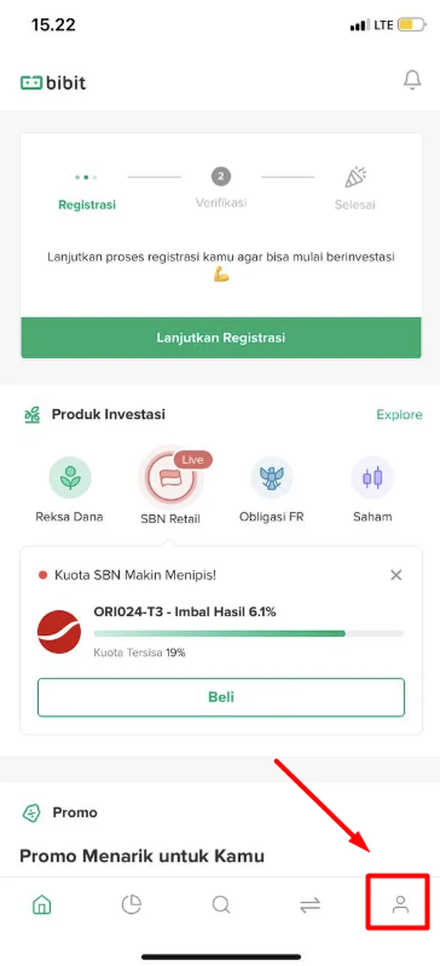 Ini Cara Dapat Cashback 25 Ribu Dari Kode Referral Bibit, Simak!
