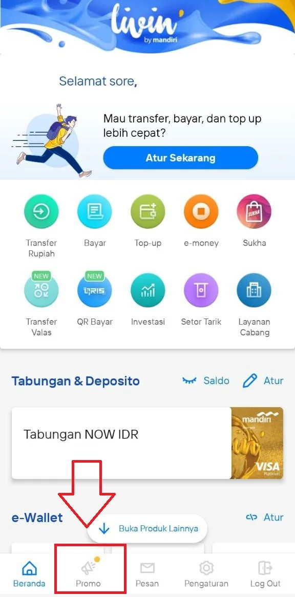 Kode Referral Mandiri, Ajak Kawan Dapat Cuan Hingga 25 Juta! kode referral mandiri