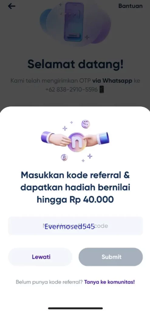 Cara Dapat Kode Referral Nano Vest Agar NBT Makin Nambah! kode referral nanovest