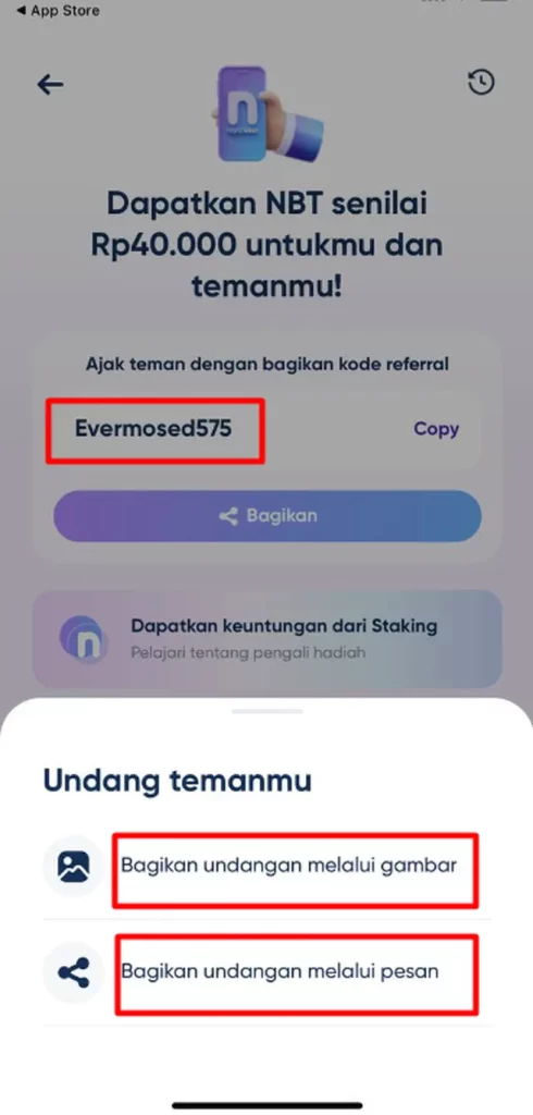 Cara Dapat Kode Referral Nano Vest Agar NBT Makin Nambah! kode referral nanovest