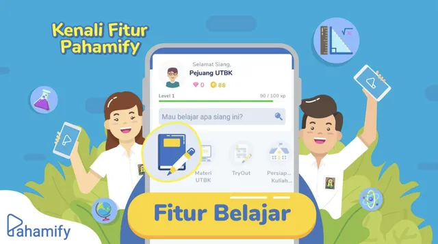 Kode Referral Pahamify, Siap Belajar dengan Diskon s/d 80%! kode referral pahamify