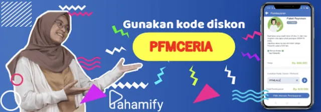 Kode Referral Pahamify, Siap Belajar dengan Diskon s/d 80%! kode referral pahamify