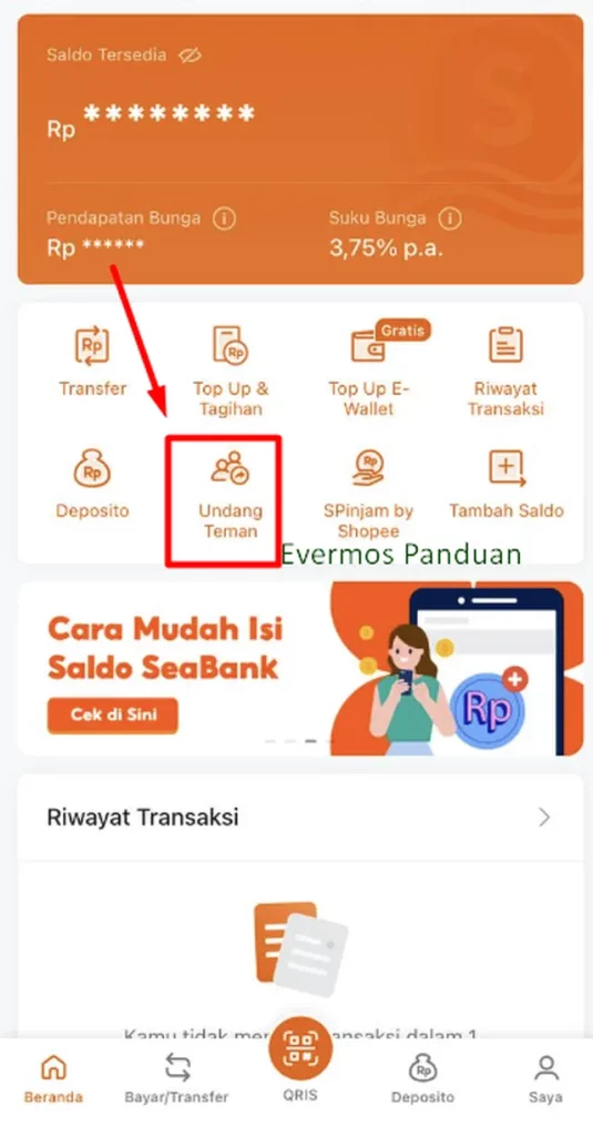 kode referral seabank