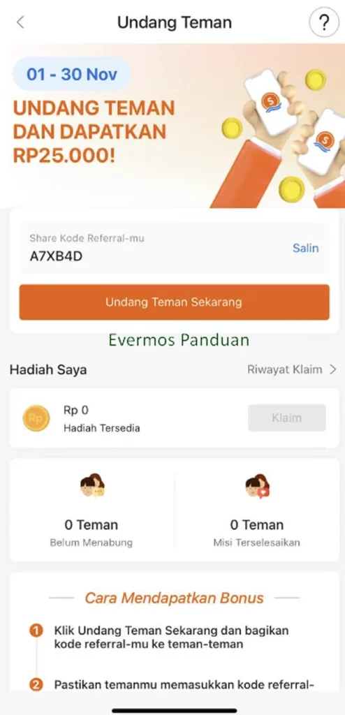 kode referral seabank
