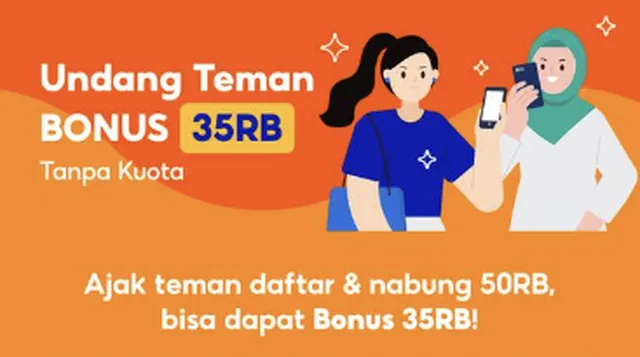 Cara Menggunakan Kode Referral SeaBank Bonus Rp 25 Ribu