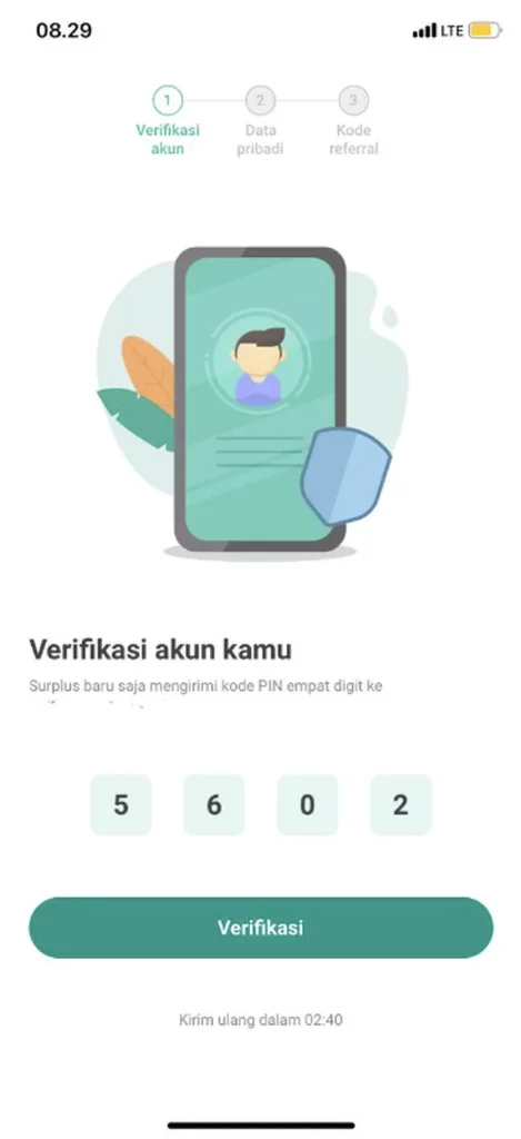 Cara Dapat Kode Referral Surplus Berhadiah Voucher Rp 150 Ribu! kode referral surplus