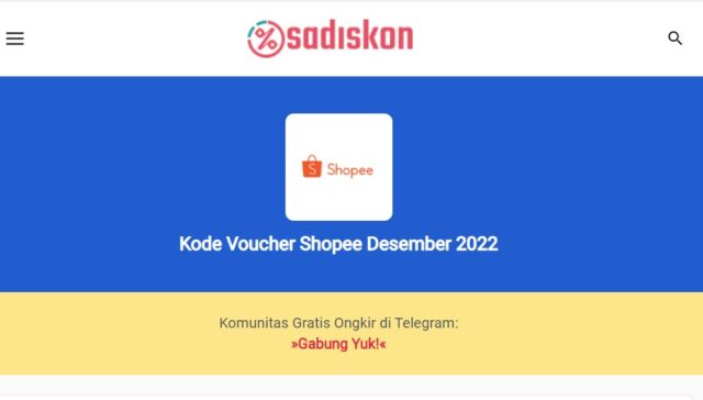 [TERBARU] Cara Dapat Kode Voucher Rahasia Shopee Gratis Ongkir [year]