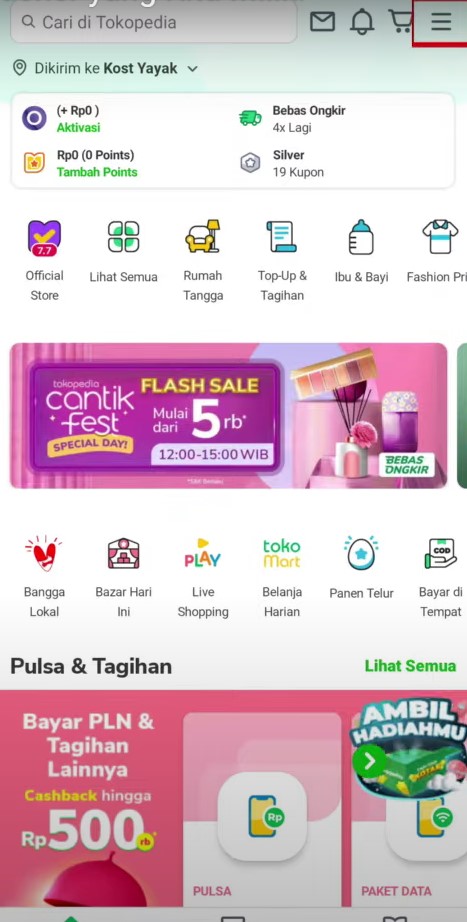 Kode Voucher Tokopedia Terbaru Nikmati Belanja Hemat!