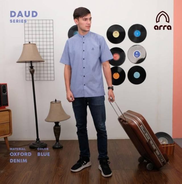 10 Inspirasi Model Baju Gamis Terbaru Stylish dan Keren model baju gamis terbaru