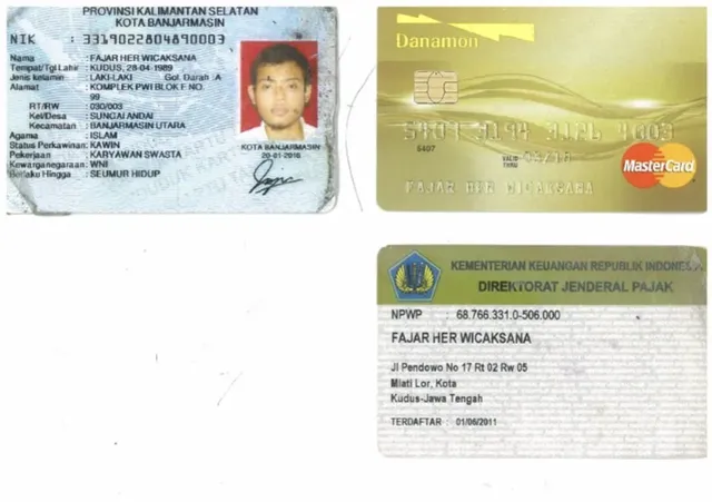 urutan berkas lamaran kerja