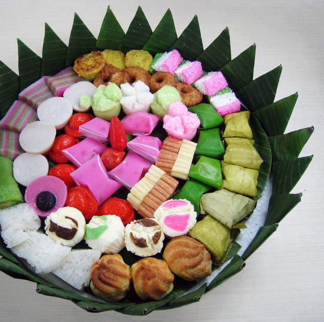 kue basah tradisional