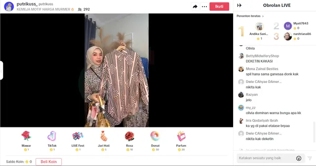 Cara Live di TikTok Shop Agar Jualan Banjir Order, Seller & Affiliate Wajib Tahu!