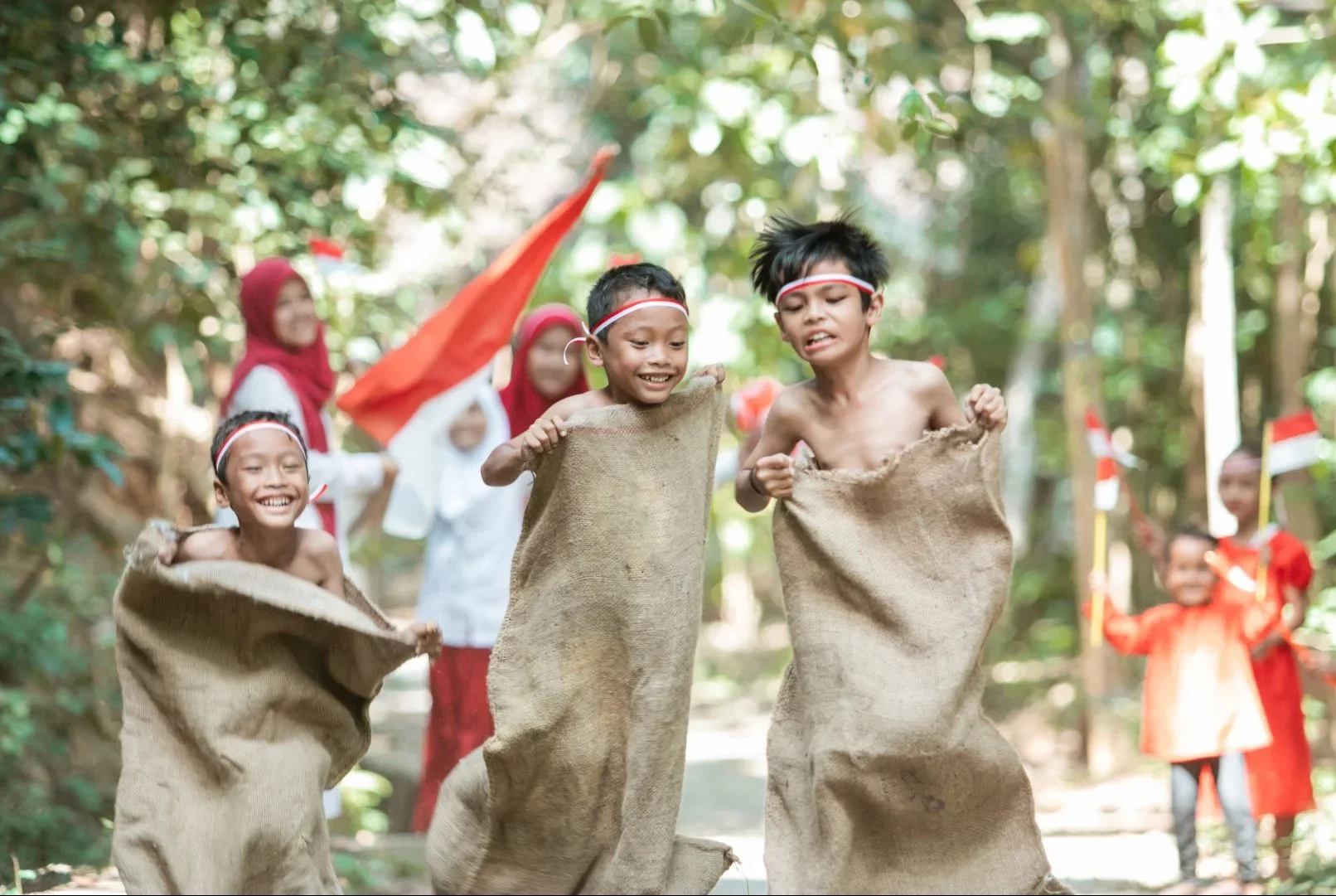 lomba 17 agustus yang hemat biaya