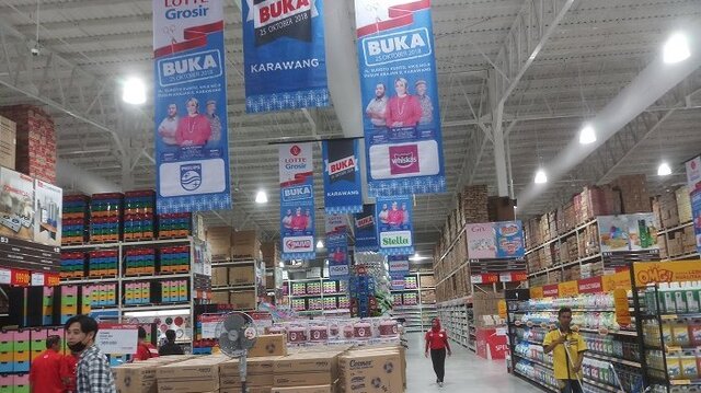 Alamat Lotte Grosir Pasar Rebo 