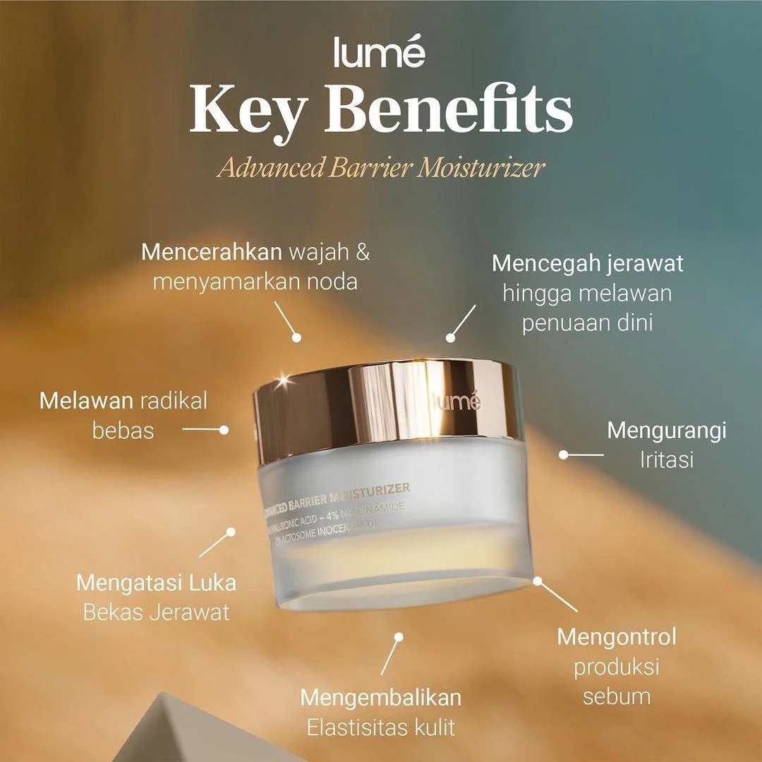 cara menggunakan moisturizer