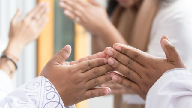 Ilustrasi bersilaturahmi