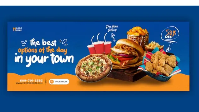 10 Ide Spanduk Jualan Makanan yang Menarik, Pikat Pelanggan!